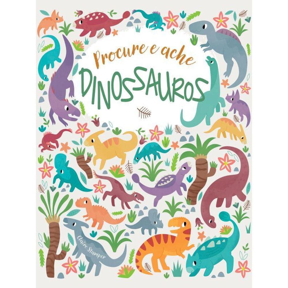 Dinossauros - Procure E Ache