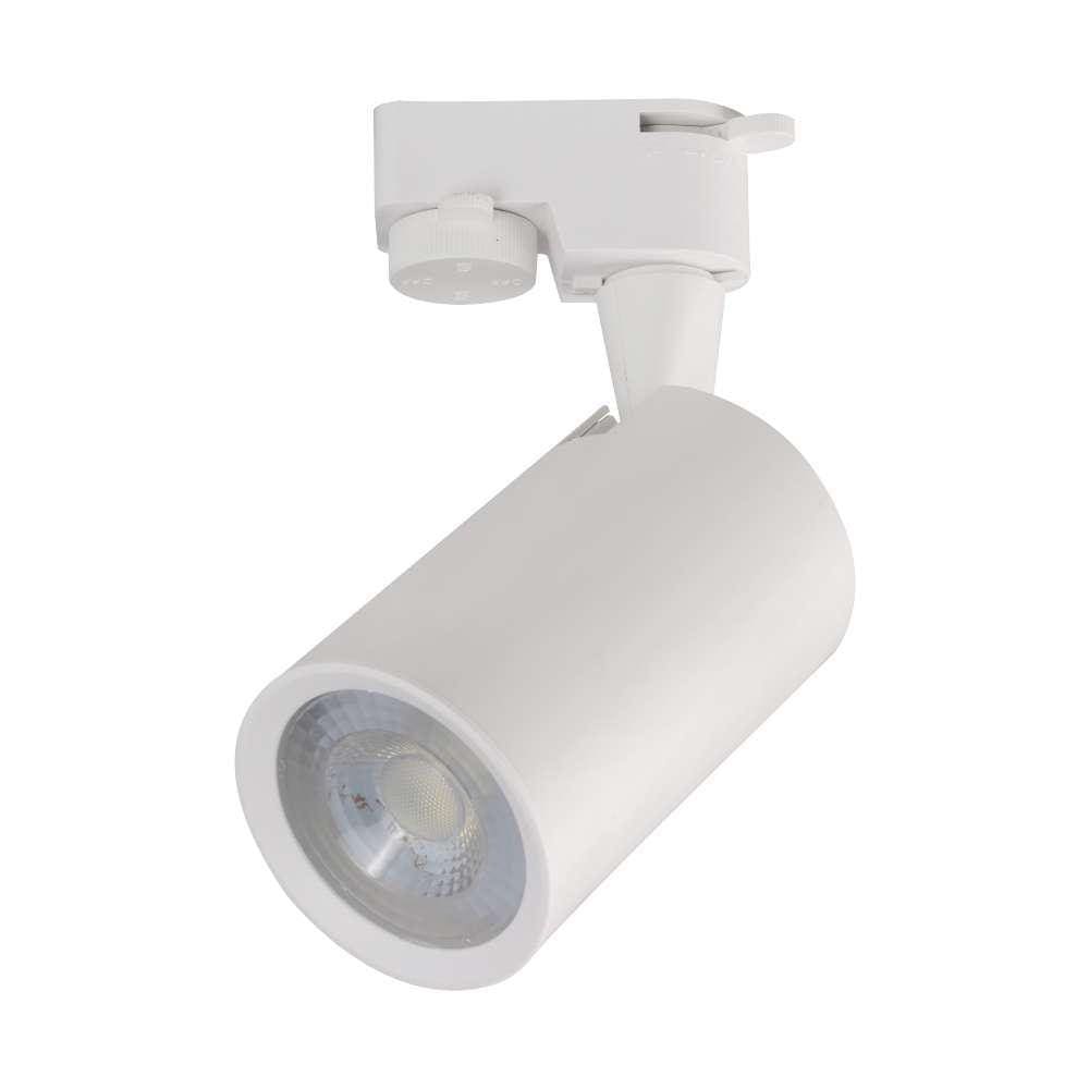 Spot Para Trilho Lâmpada Par20 E27 Branco 50W Bivolt Blumena