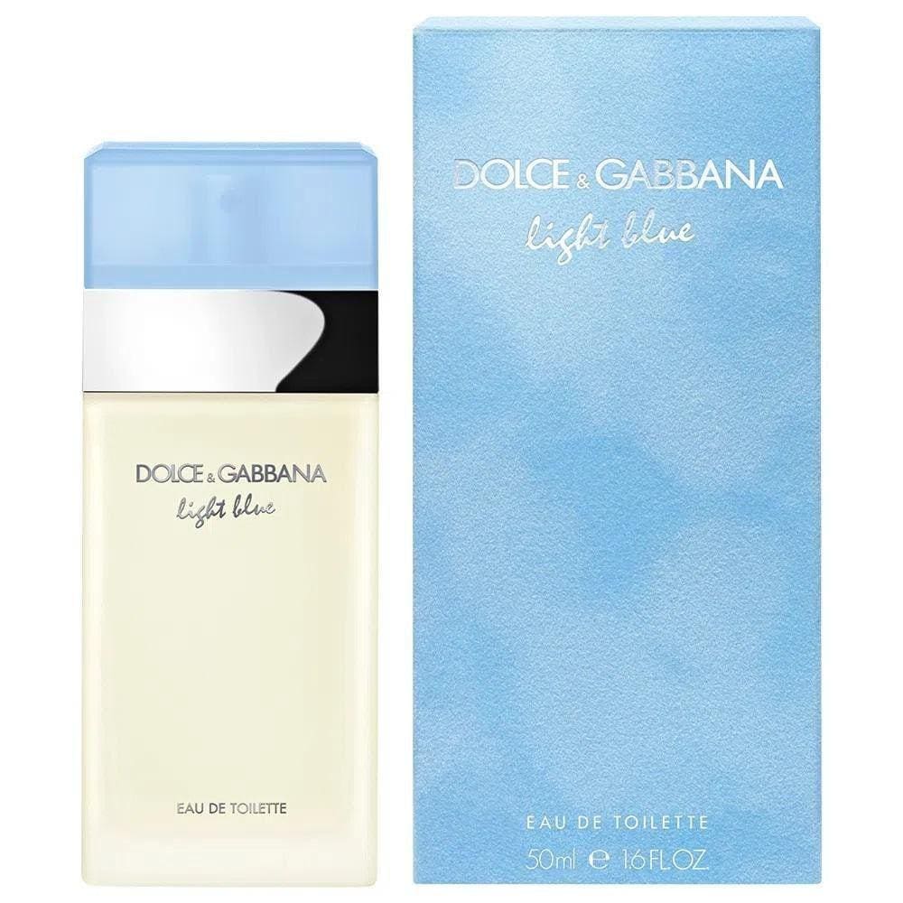 Light Blue D&G Feminino Eau De Toilette 50Ml