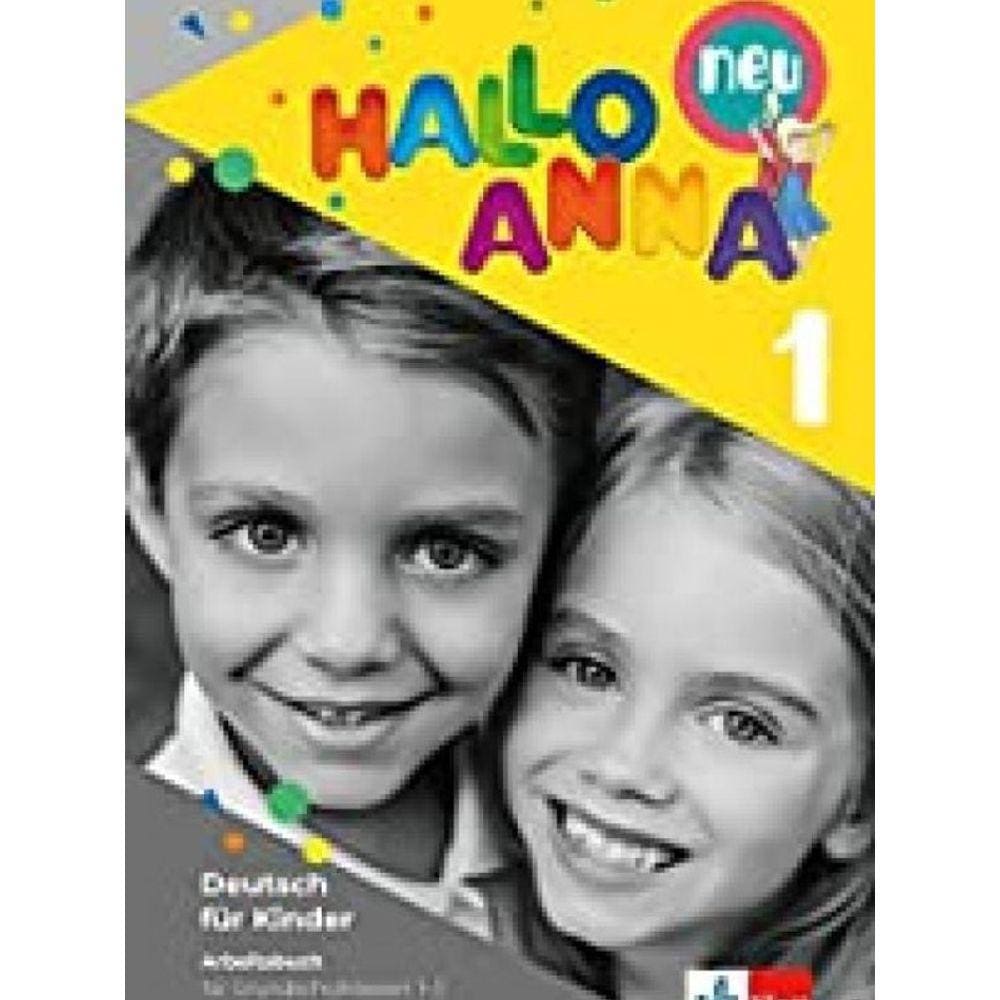 Livro Hallo Anna Neu 1 Arbeitsbuch