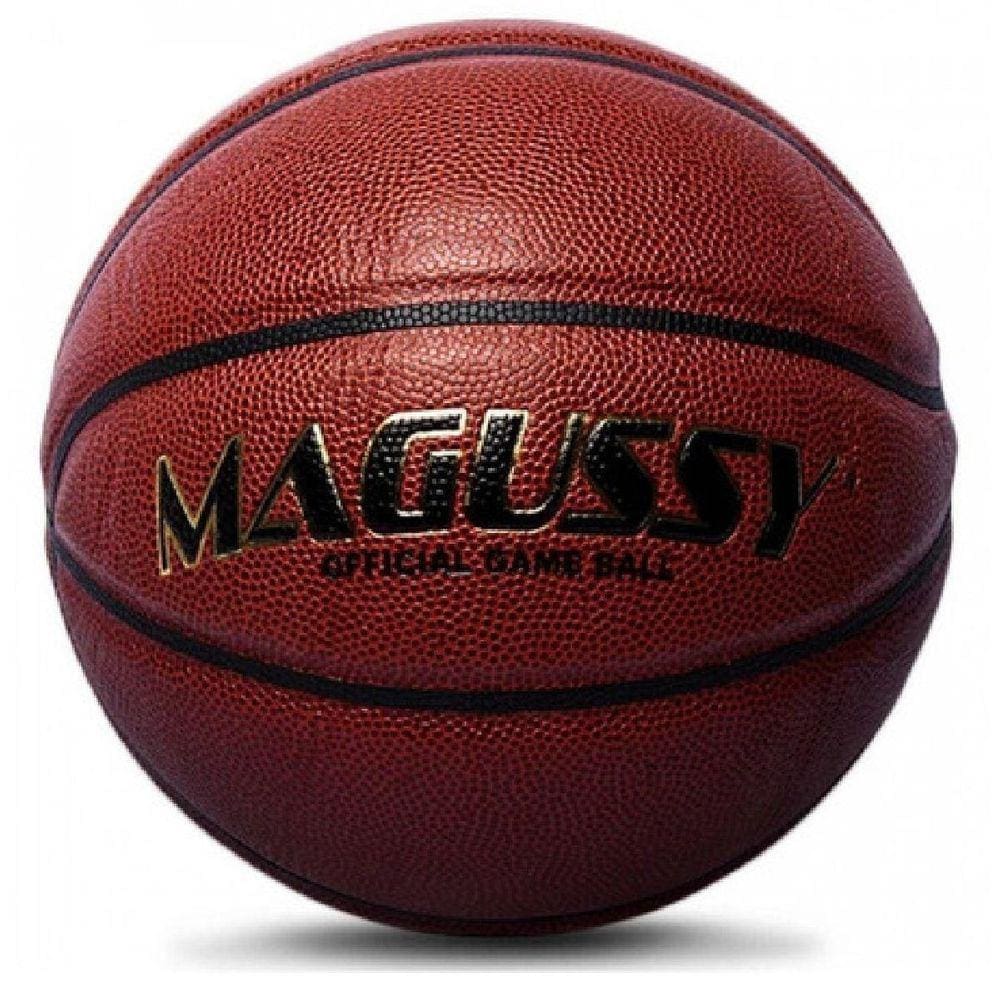 Bola De Basquete Mirim Pro 5 Magussy High Grip