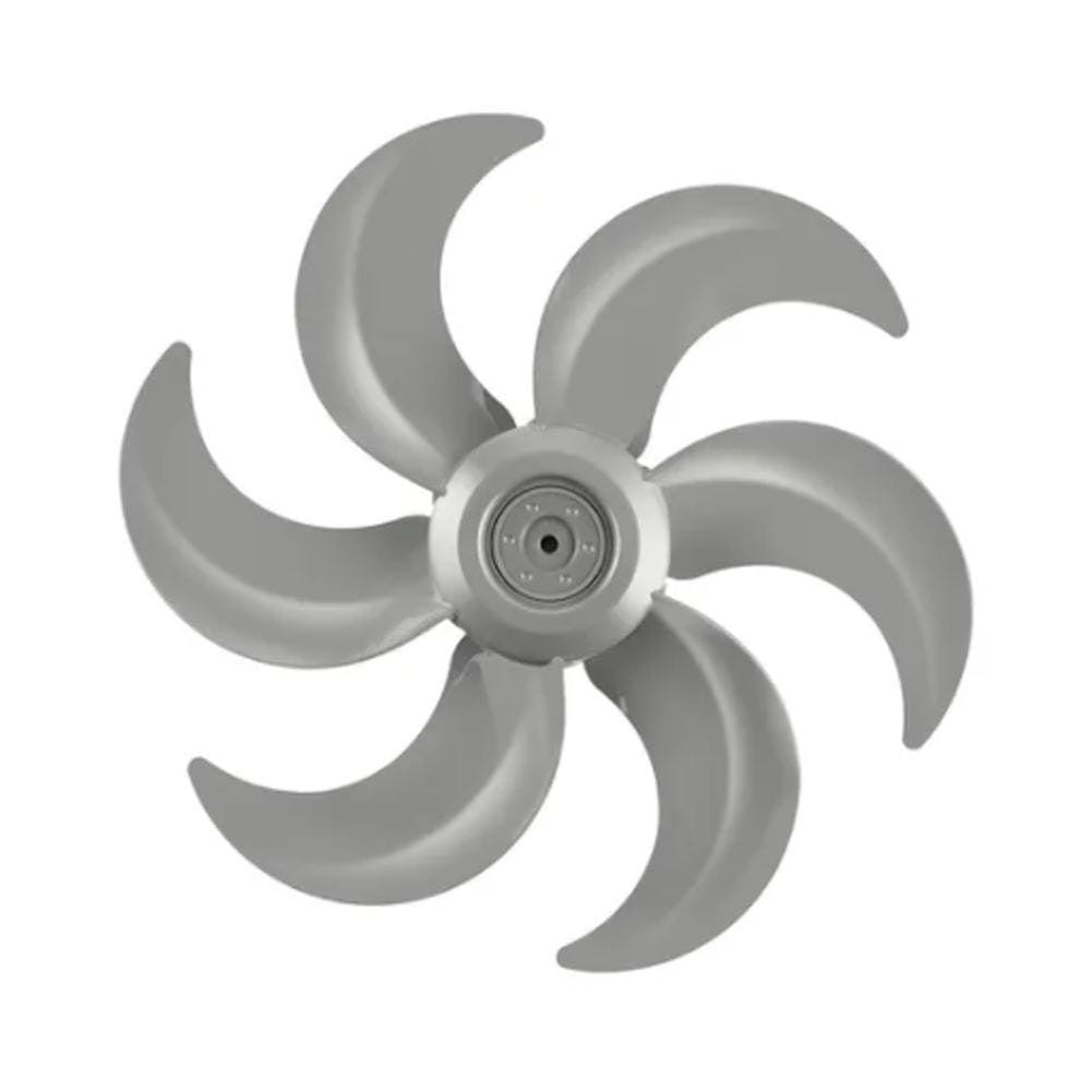 Hélice Ventilador Mondial Bravio Vt-41 40Cm 6 Pás Cinza