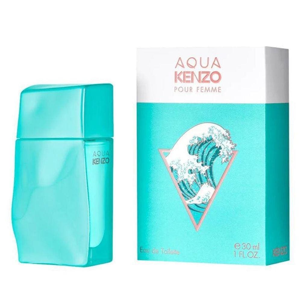 Aqua Kenzo Pour Femme Kenzo Feminino Eau De Toilette 30Ml