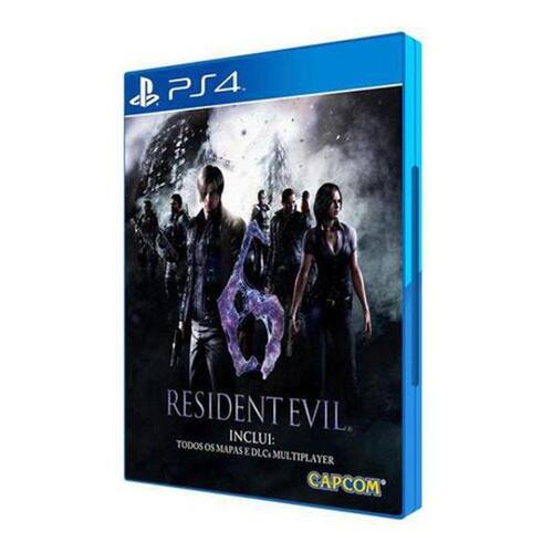 Imagem do produto Resident Evil 6 PS4 - Físico em Extra