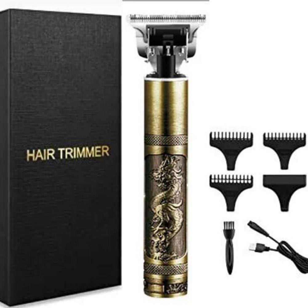Maquina Hair Trimmer Acabamento Barba Cabelo Pezinho