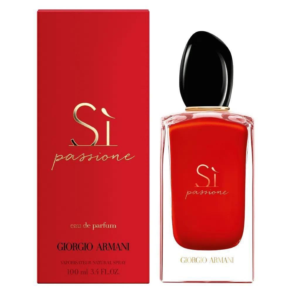 Sì Passione Giorgio Armani Feminino Eau De Parfum 100Ml