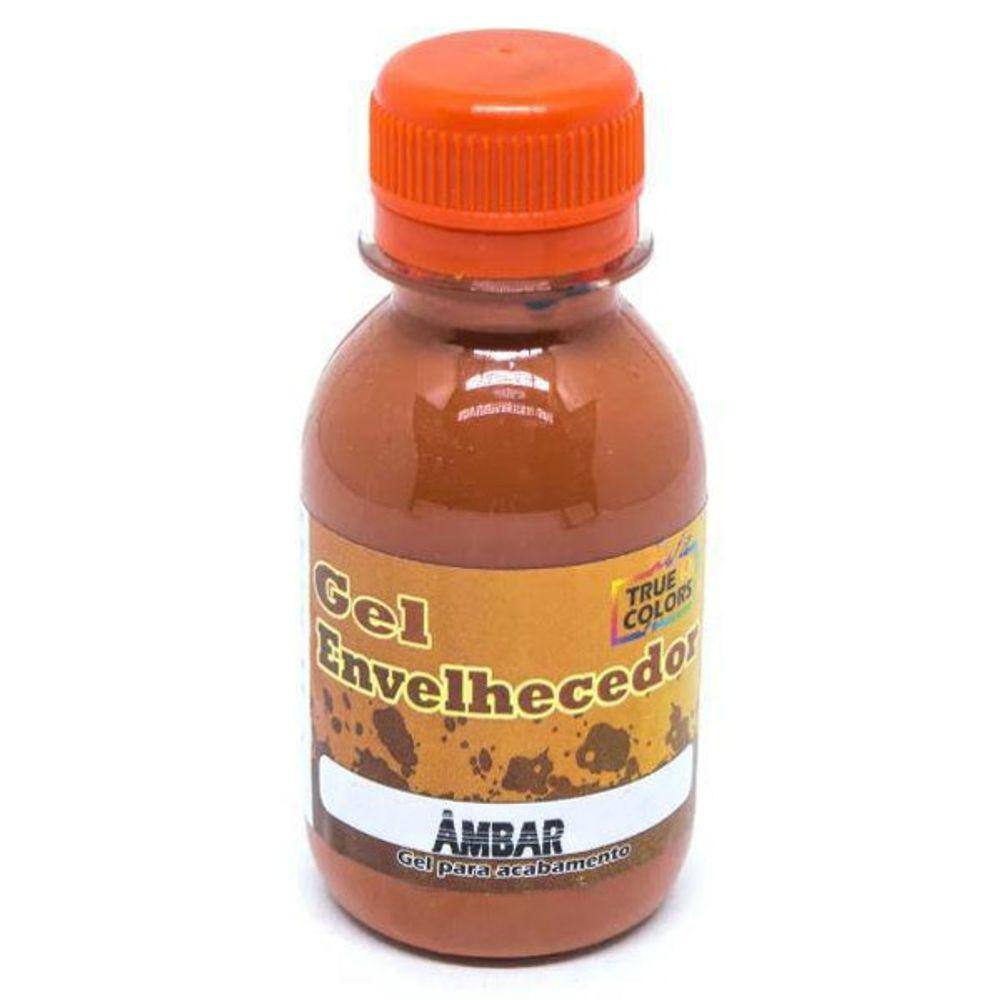 Gel Envelhecedor - Âmbar - 17182 - True Colors - 100 Ml
