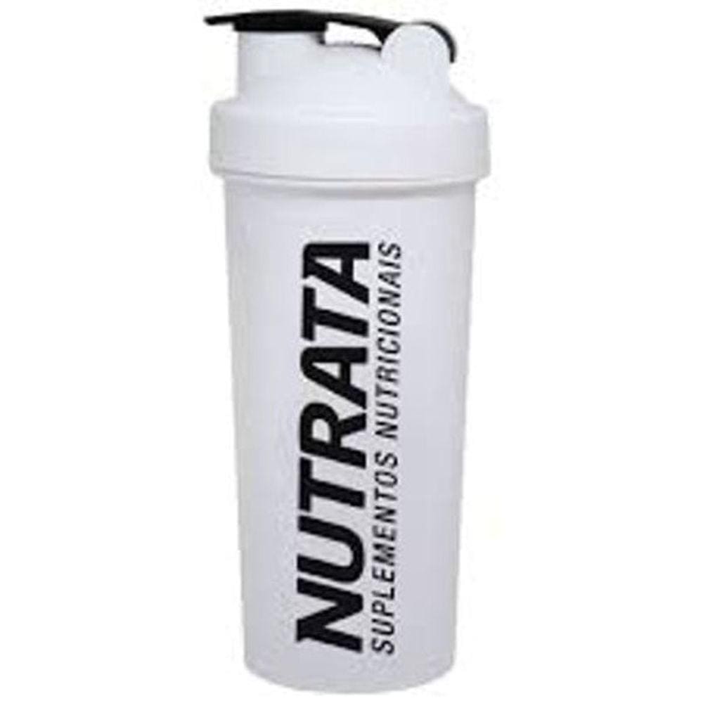 Coqueteleira 600Ml Branca Nutrata