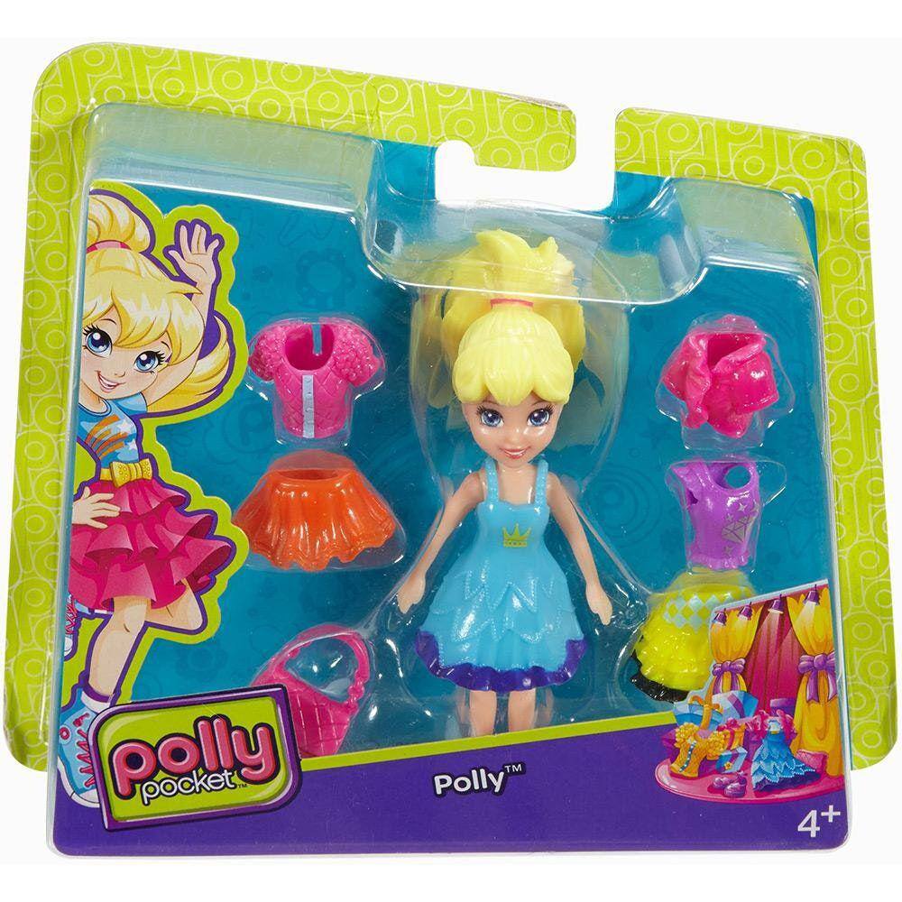 Boneca Polly Pocket Limousine Fashion - DWC27 - Mattel - Boneca