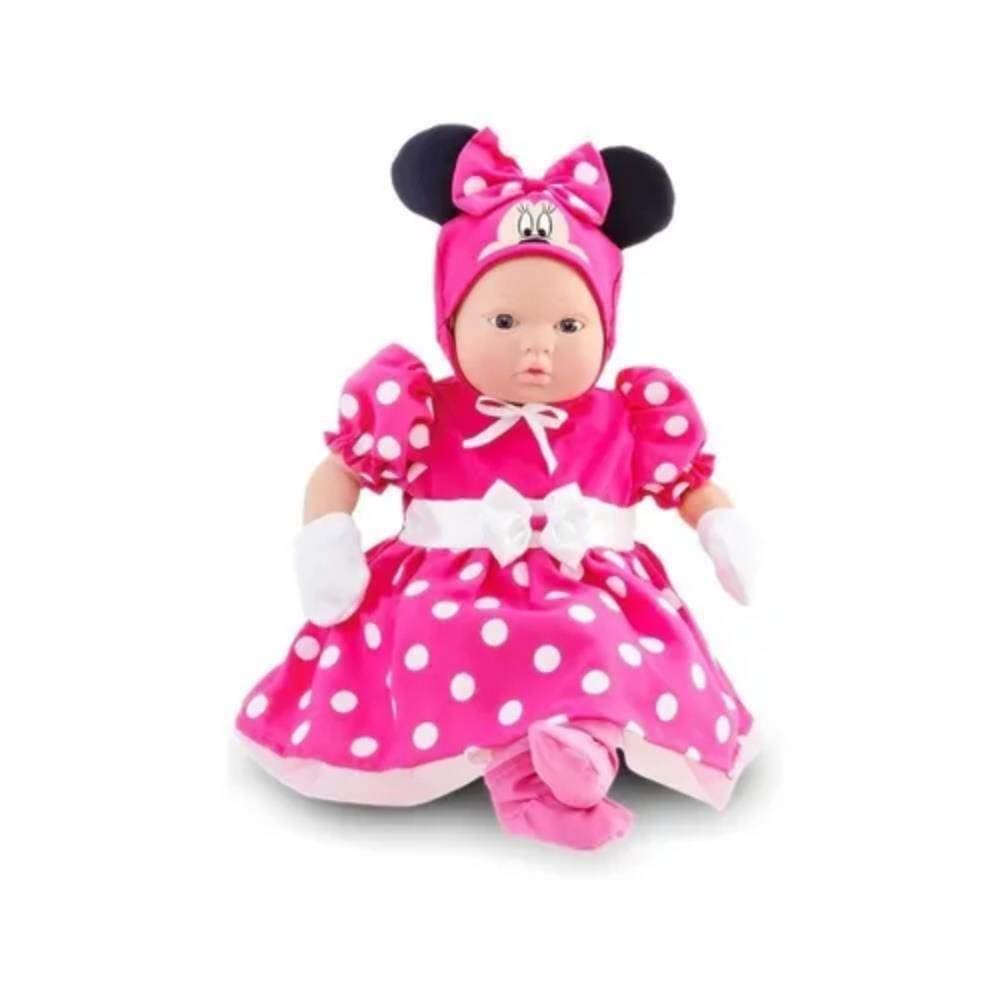 Boneca Recém Nascida Classic Dolls Minnie  5162 Roma
