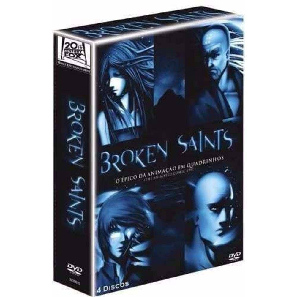 Box Dvd - Broken Saints (4 Discos) - Anime