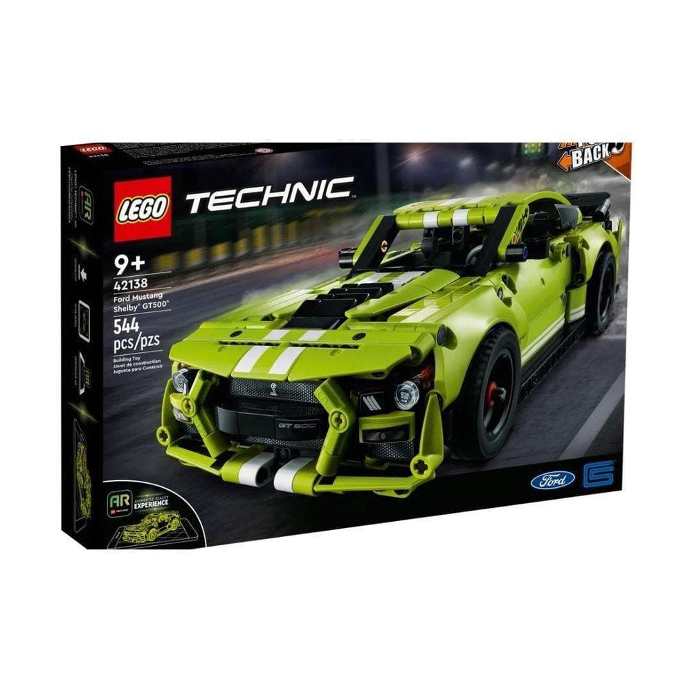 Lego Technic 42138 Ford Mustang Shelby GT 500