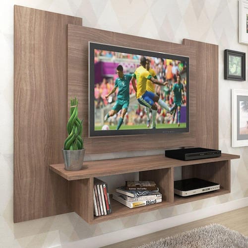 Painel para TV até 48 Polegadas 120cm com Nicho Fellicci Teka é boa?
