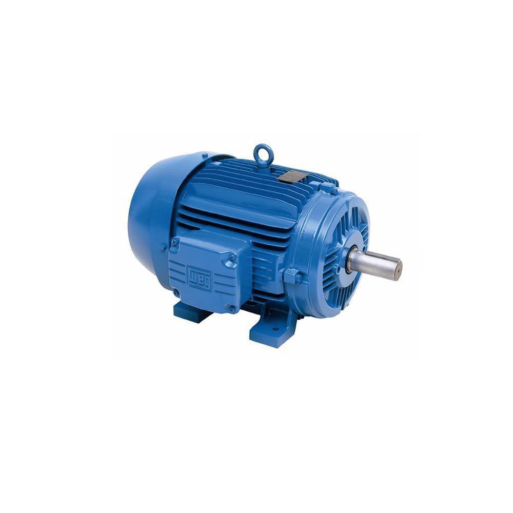 Motor Elétrico WEG W22 IP55 12,5 CV 2 Polos 220/380V Trifásico com Eixo Chavetado