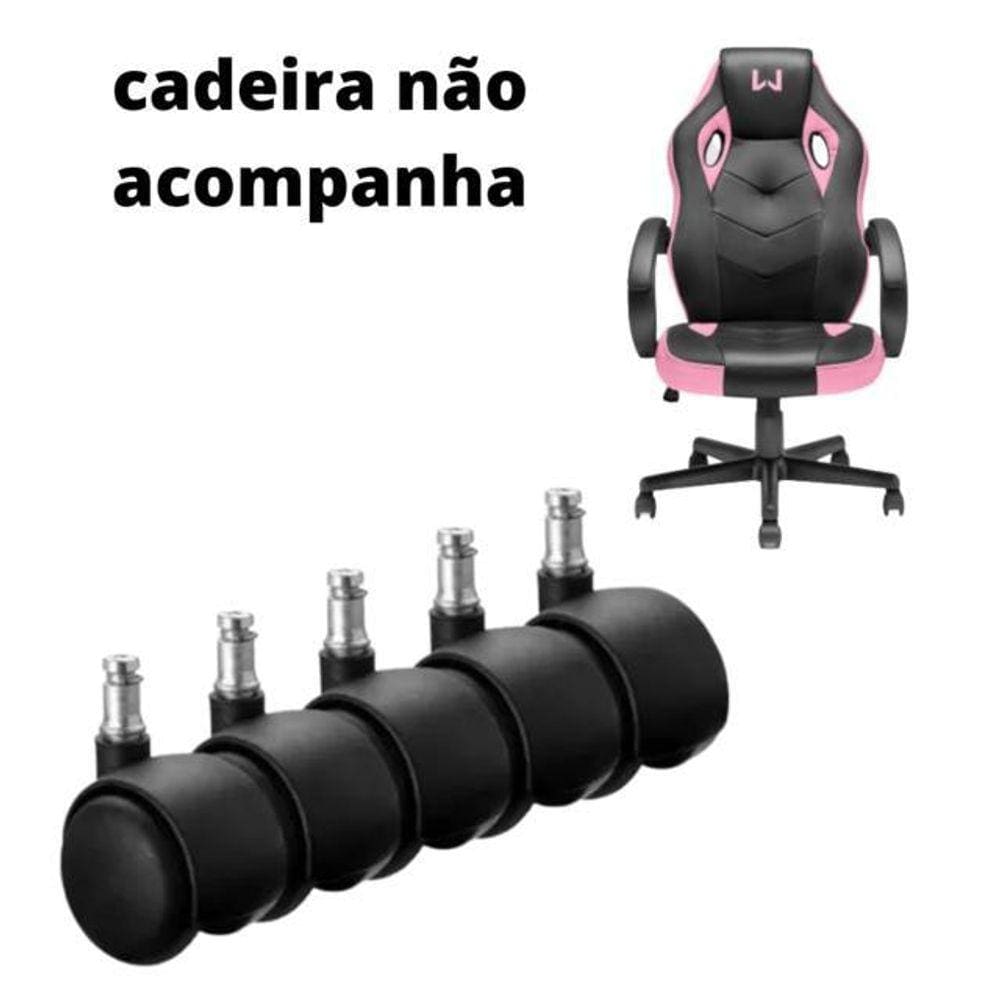 Rodizio Para Cadeira Gamer (Tongea)