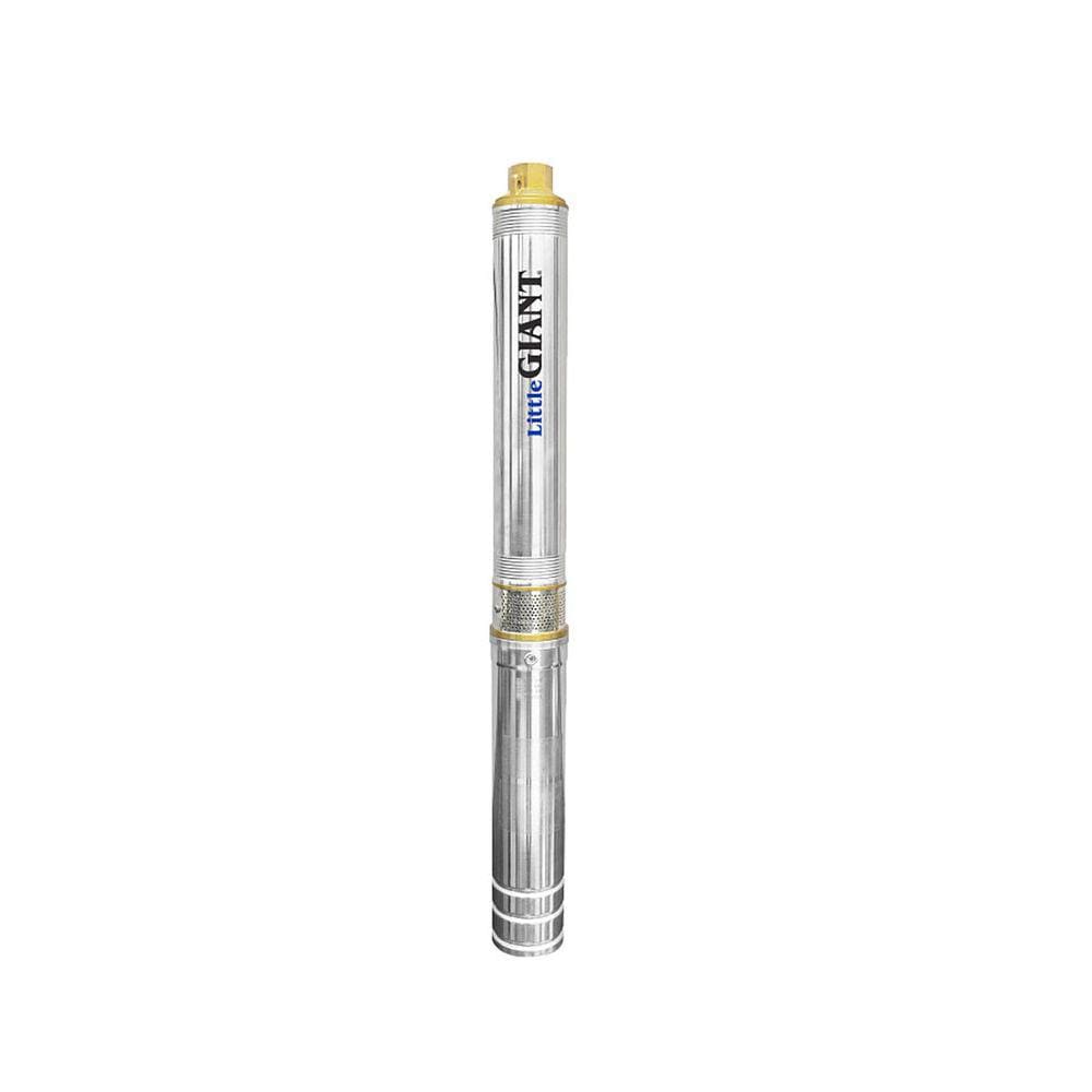 Bomba Submersa 3" Spg-30 25 1,5 Cv Monofásica 220v Little Giant