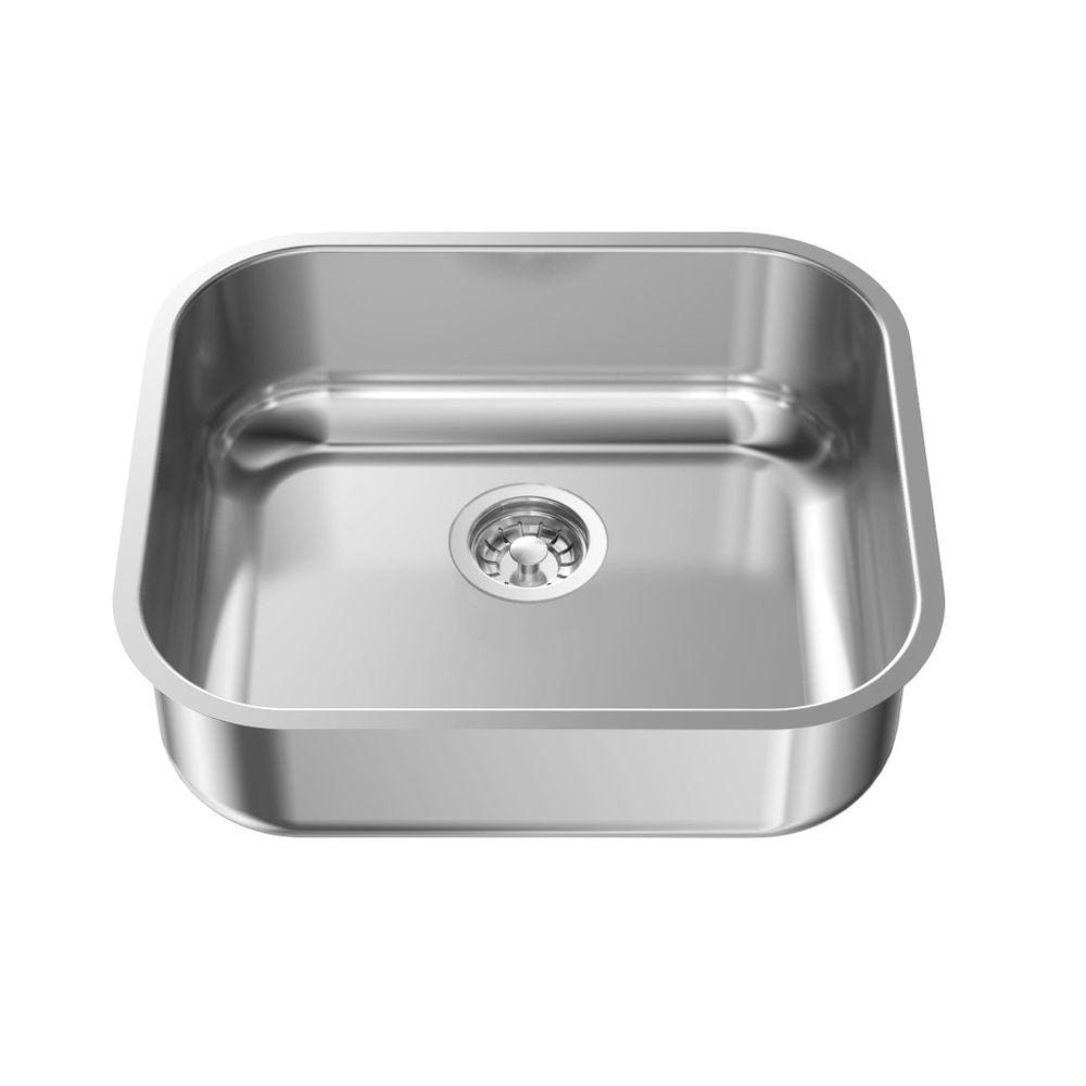 Cuba Cozinha Gourmet Pia Aço Inox 40X35Cm Prof. 13,5Cm