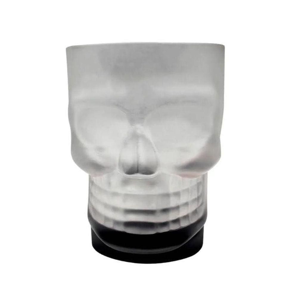 Caneca Caveira Skull Mug - Base Preta