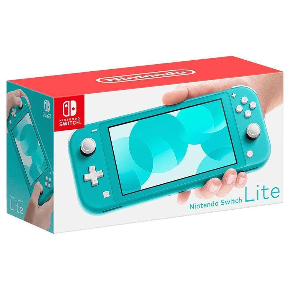Nintendo Switch Lite 32Gb Standard Turquesa