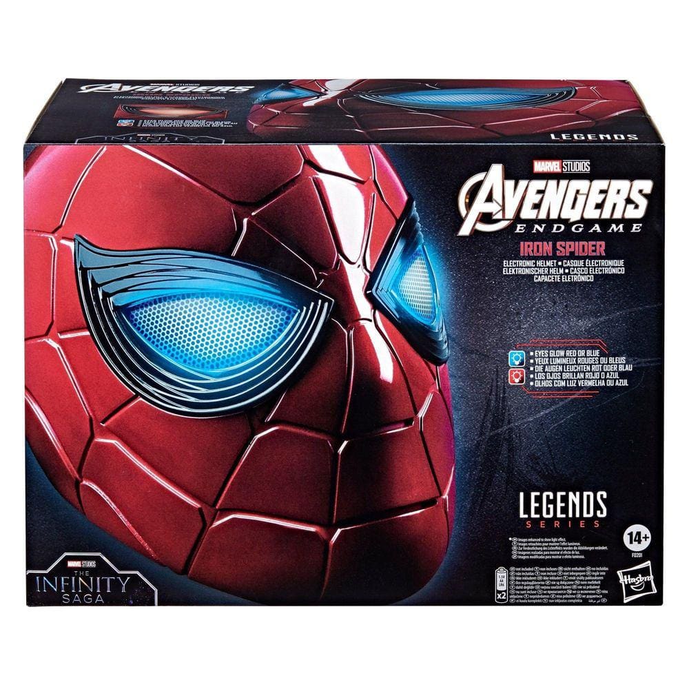 Capacete Eletrônico Spider-Man Marvel Legends Series - F0201