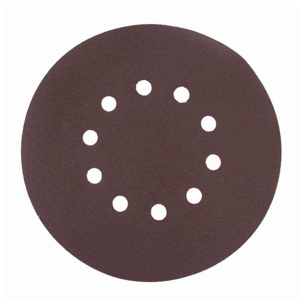 Disco De Lixa Gr120 10 Furos 225Mm 10 Unidades 15309.2 Lynus