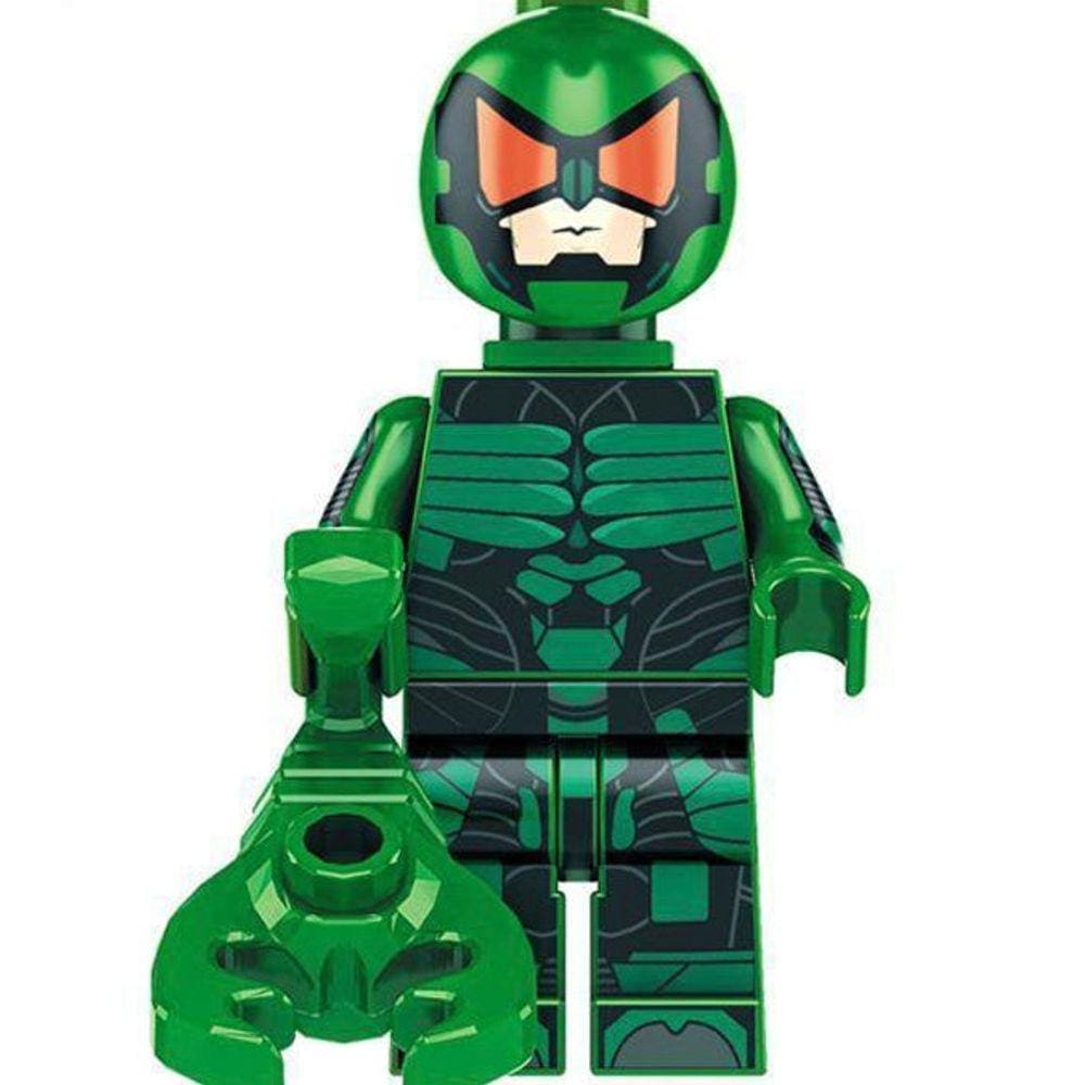 Boneco Blocos Spider-Man Sem Volta Pra Casa Scorpion