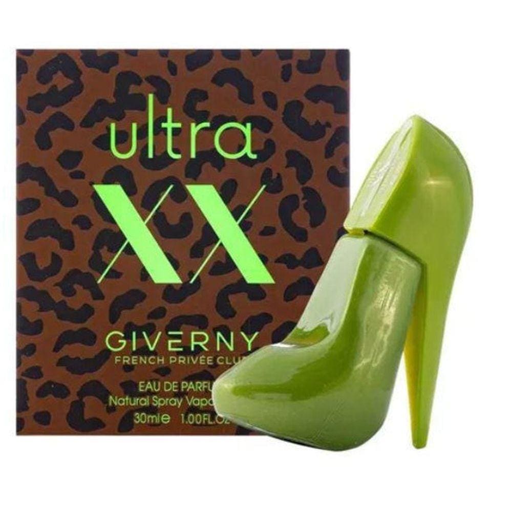 Perfume Sapatinho Feminino Xx Ultra Femme-30 Ml Giverny
