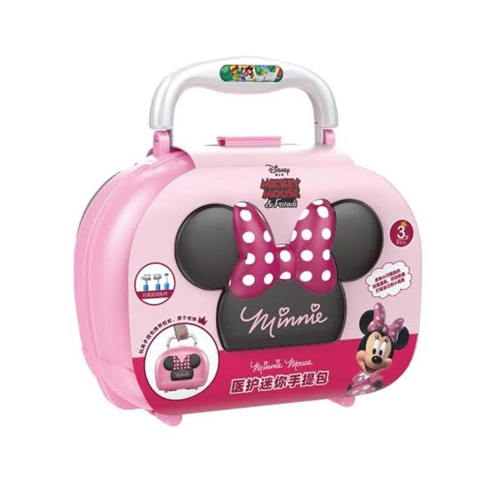 Maleta Minnie Médica Com 7 Acessórios Multikids - Br1566