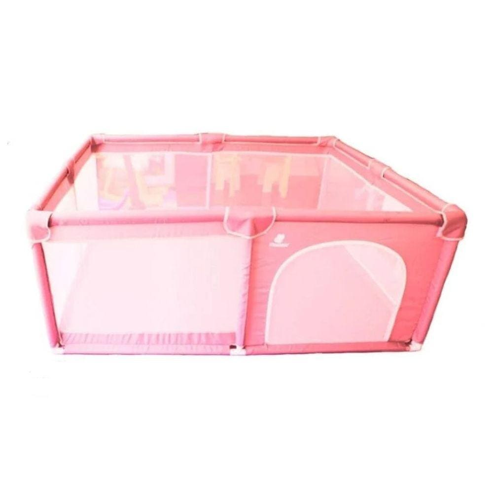 Cercado Portátil Infantil Playpen 120x180 Rosa Mastela PP001P