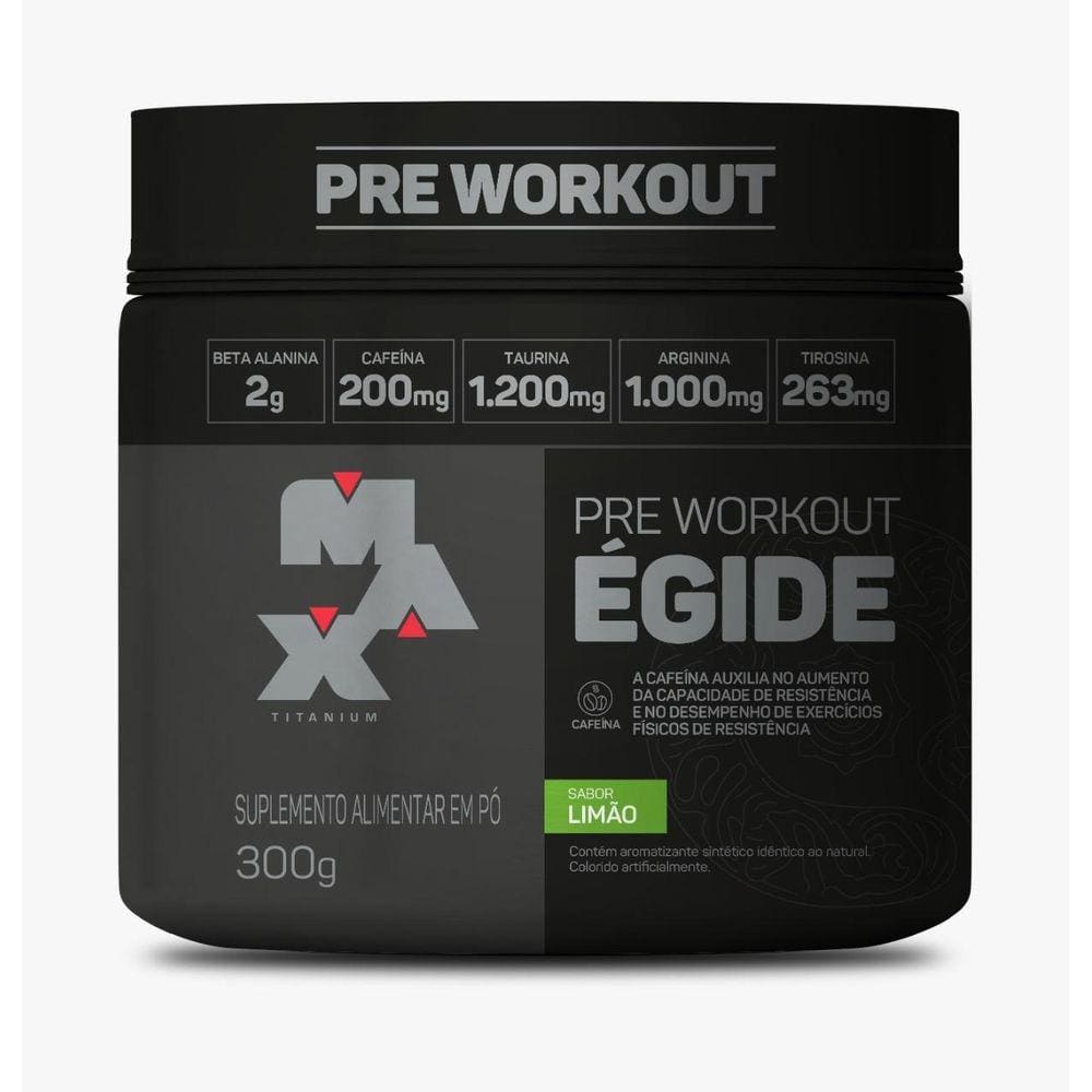 Égide Pré Treino (300G) - Limão
