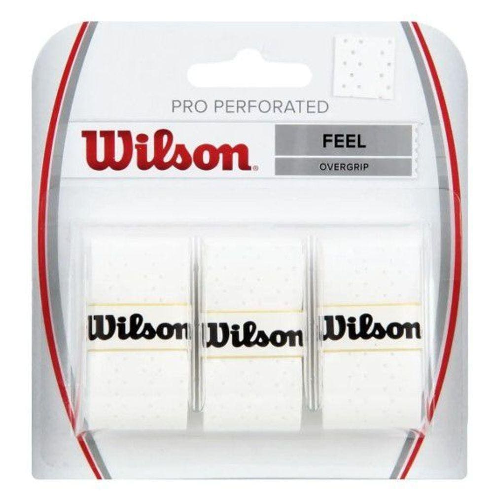 Overgrip Wilson Pro Perforated Feel  Branco