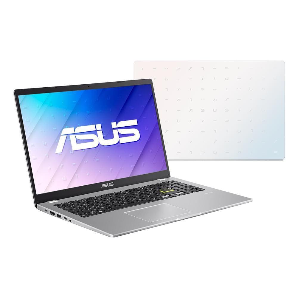 Notebook Asus Celeron-N4020 4GB eMMC 128GB Intel UHD Graphics 600 Tela 15,6'' HD W11 - E510MA-BR700X