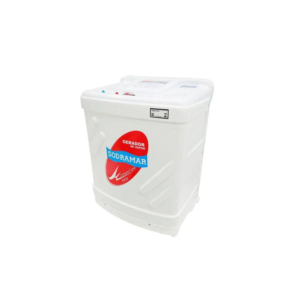 Sauna Vapor Compact Line Inox 24KW 220V Trifásico Sodramar