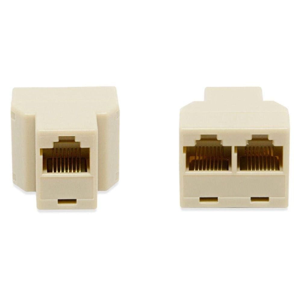 Adaptador duplo rj45 | Extra