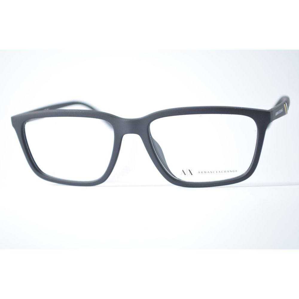 armação de óculos Armani Exchange mod ax3089u 8078