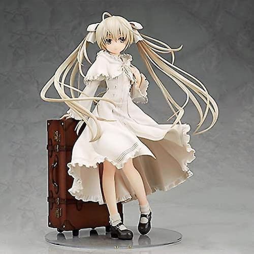 Anime Yosuga No Sora Vestido de Verão, Kasugano Sora, Ver PVC Action Figure  Game Statue, Brinquedos Modelo Colecionáveis, Presentes Boneca, 24cm -  AliExpress