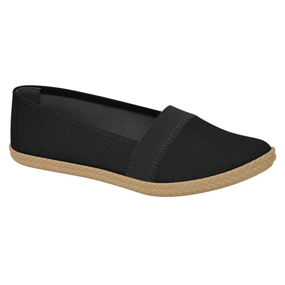 Sapatilha lona slider Moleca
