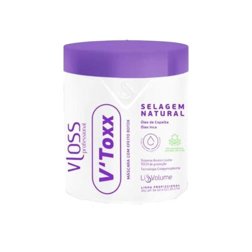 Vloss Vtoxx Selagem Natural Matizadora 1kg