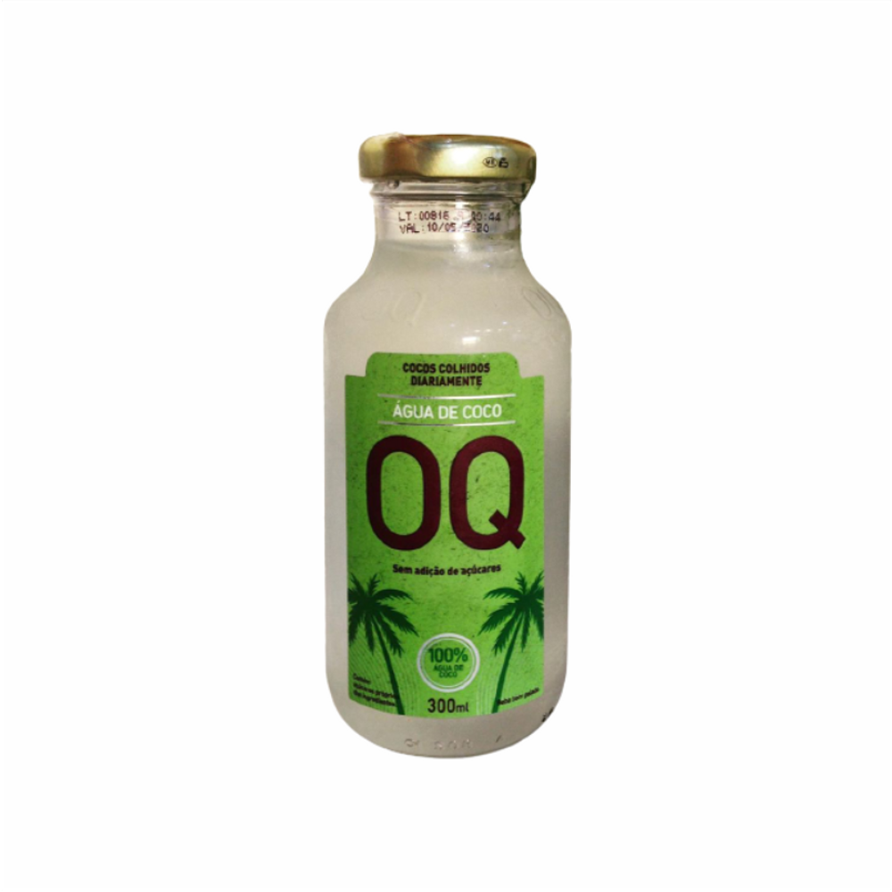 Kit 2X: Água de Coco Natural OQ 300ml