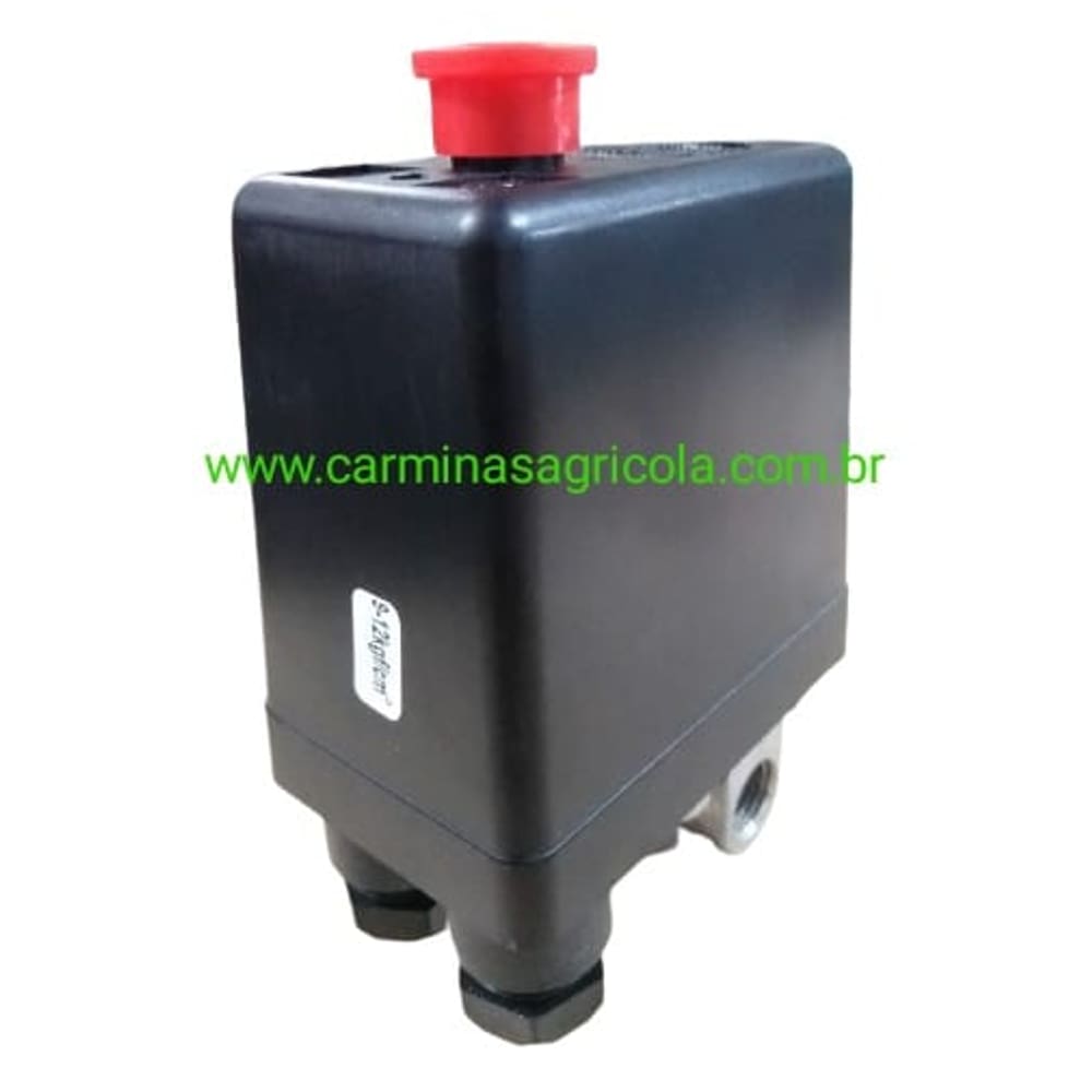 Pressostato Bipolar 04 Vias - Alta 135/175 Psi - Compressor - 274
