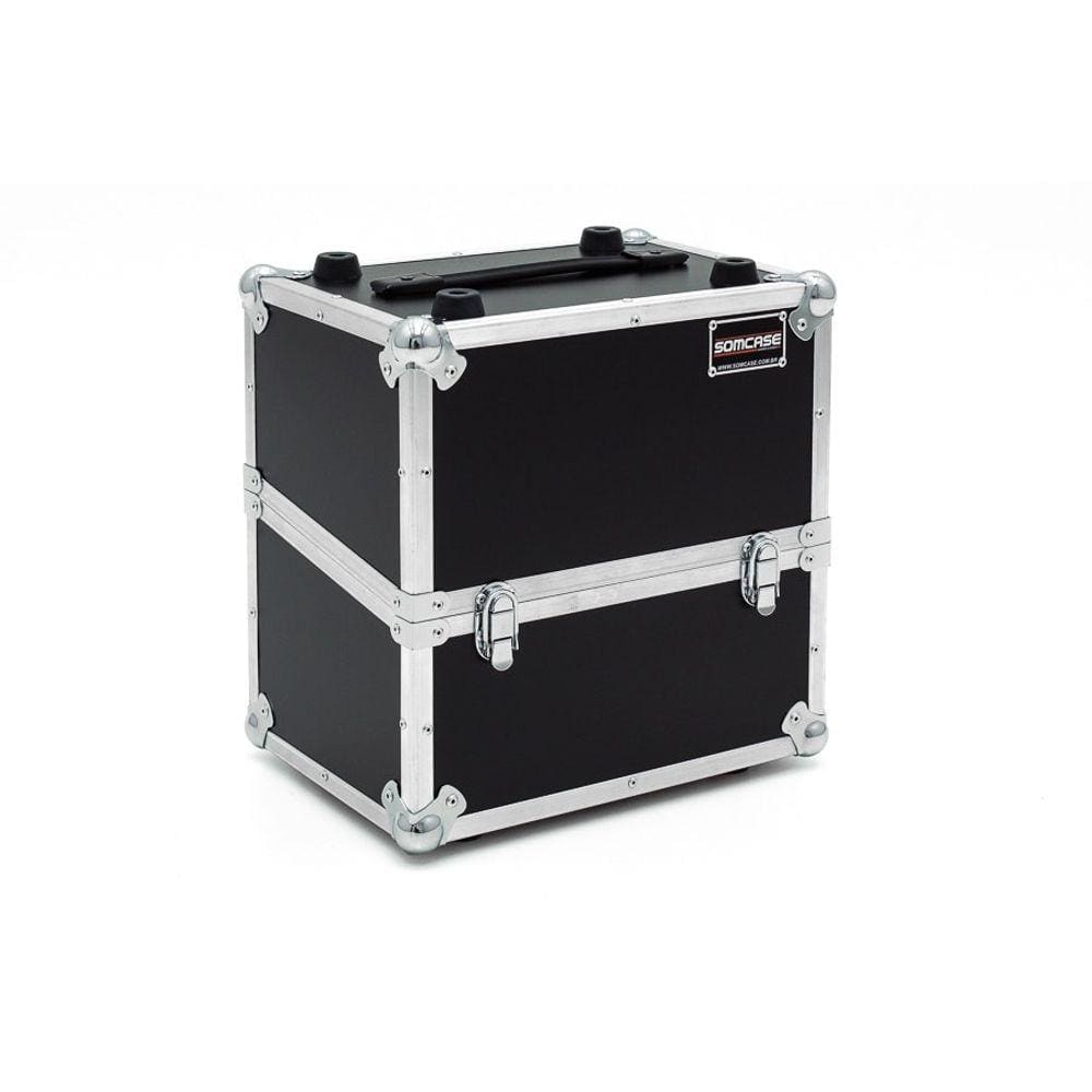 Hard Case para 100 Discos de Vinil Angulado
