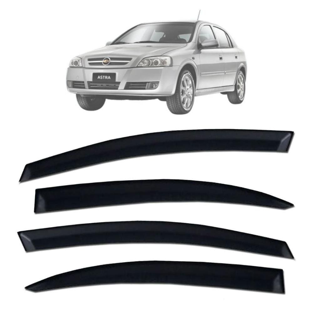 Calha de Chuva Fumê TG Poli Vectra Sedan/ Hatch 2006-2011