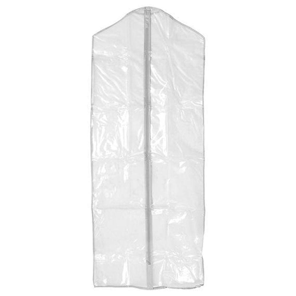 Kit 5 Capa Vestido Com Zíper 1,60 Para Ternos E Roupas