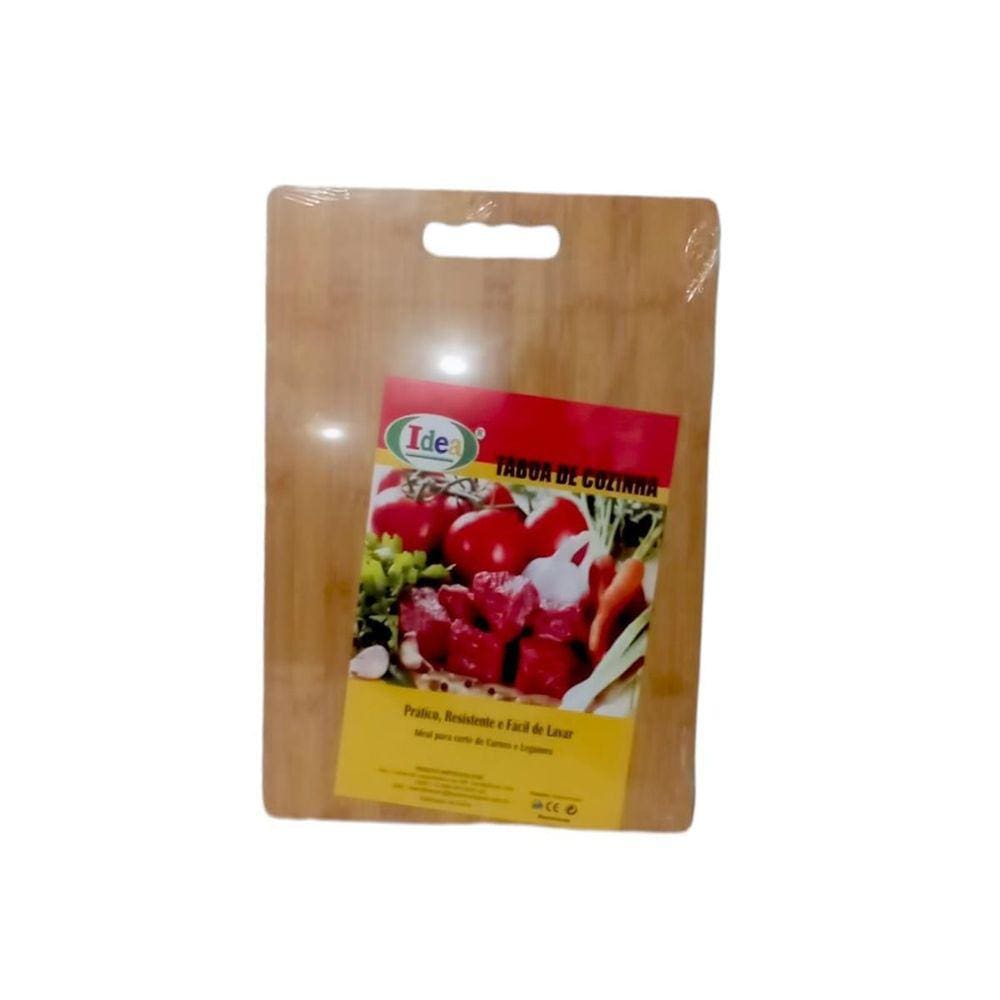 Tabua De Corte Para Cozinha E Churrasco 43X30 - Idea