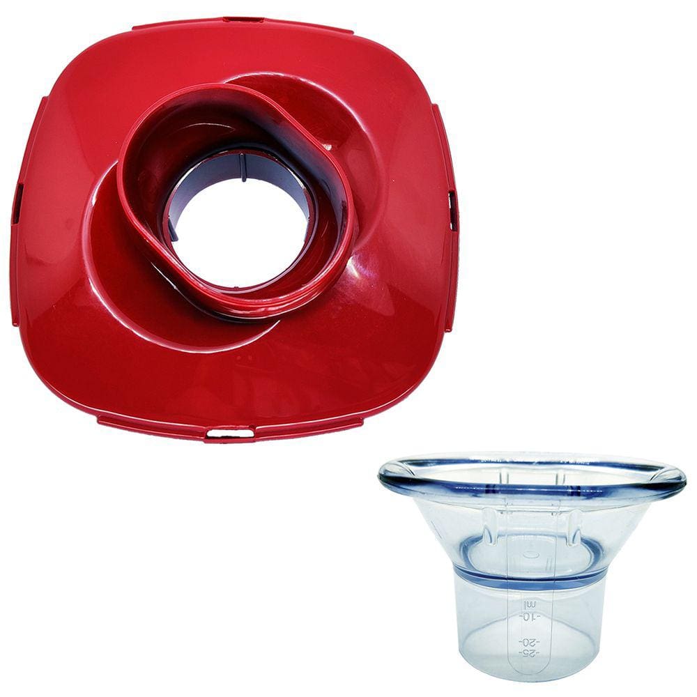 Tampa para Liquidificador Arno Power Max LN54 / LN56 - Vermelho