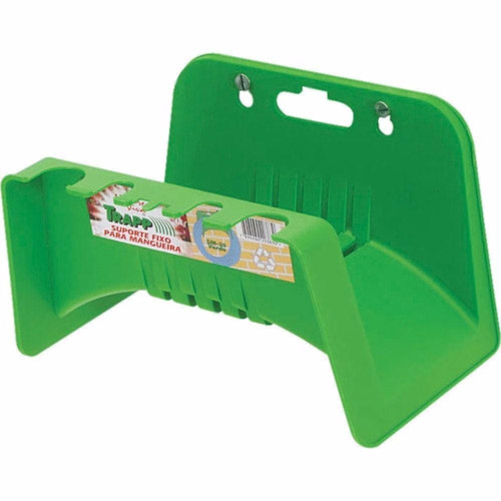 Suporte De Mangueira Sm30 Para Parede Verde Trapp