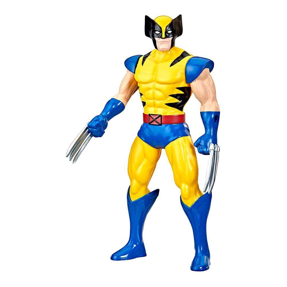 Figura Marvel Wolverine Hasbro 9.5 Polegadas
