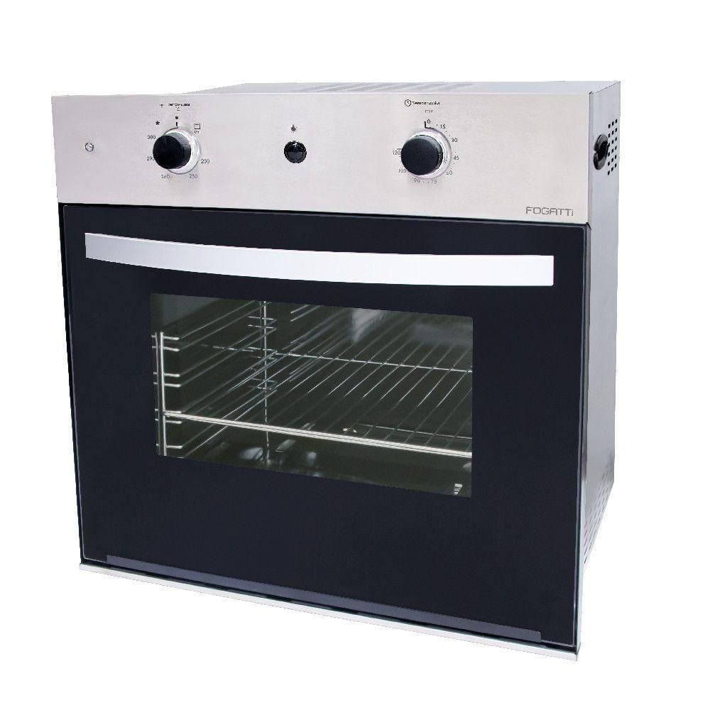 Forno A Gás Embutir Fogatti G57 Inox 57 L Inox 220v