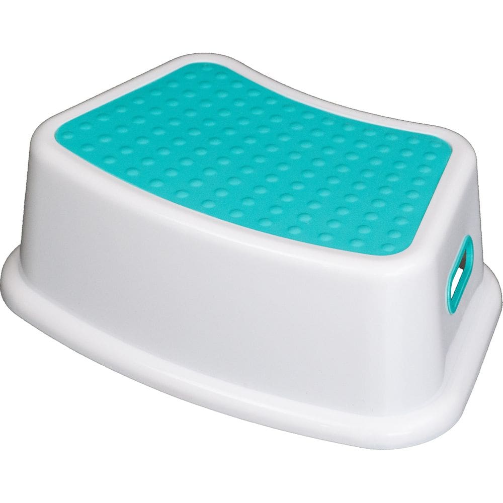 Banquinho Degrau Infantil Step Vaso Pia Baby Style Azul