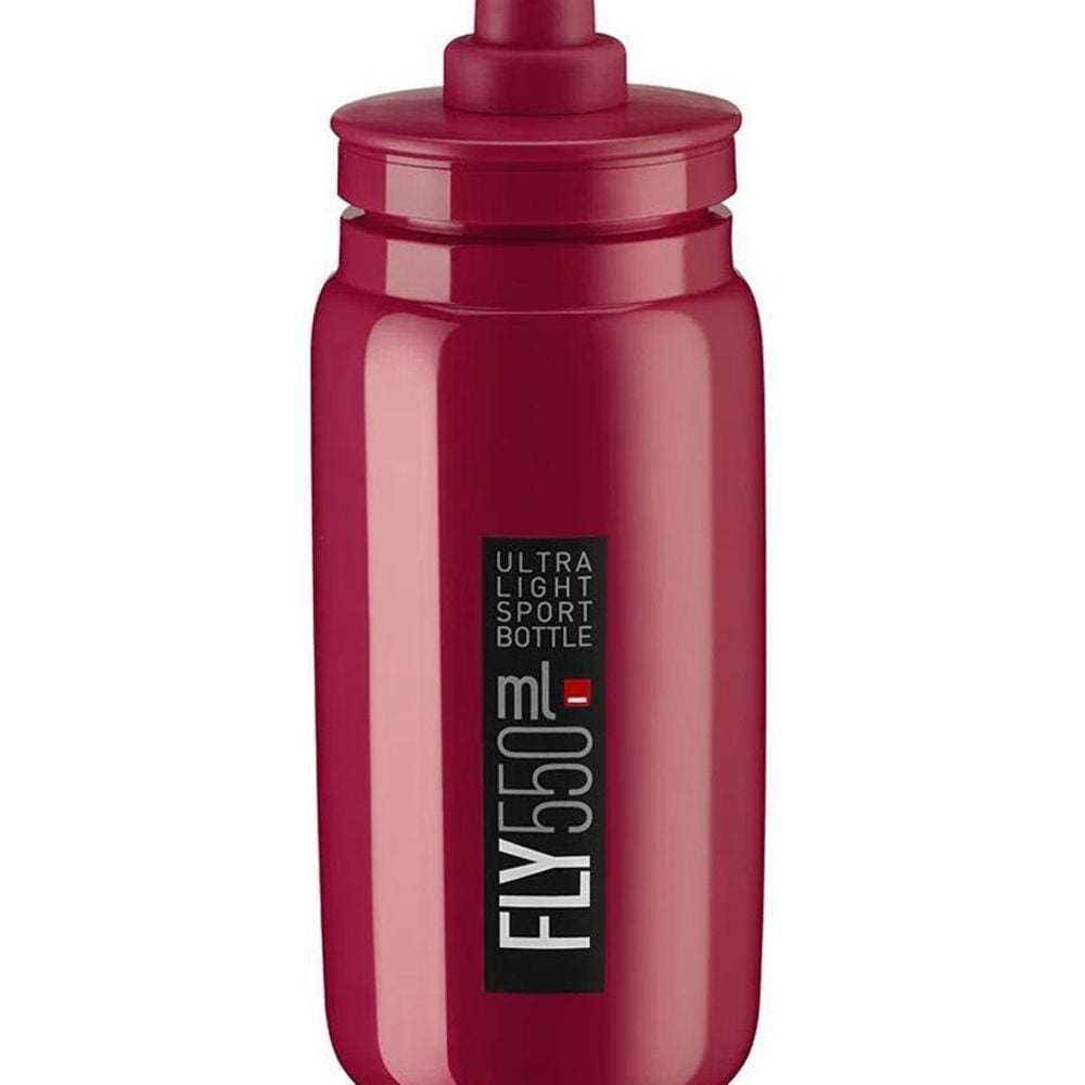 Garrafa Caramanhola Competição Elite Fly 550Ml Roxa